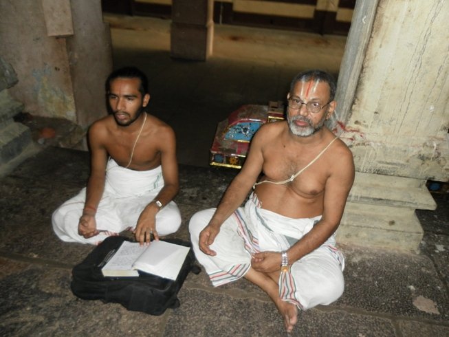 Swamimalai Veda Parayanam Sep. 2013